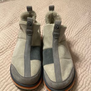 Skechers faux fur lined ankle boots